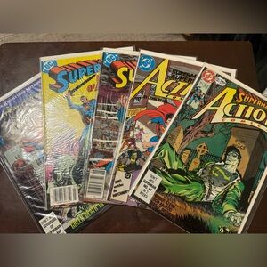 6 DC Random Superman comics